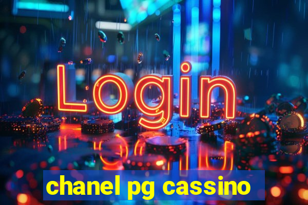 chanel pg cassino